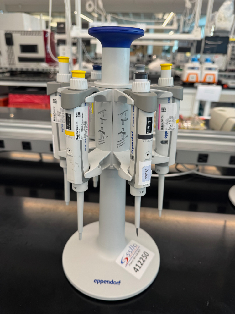 Image of Eppendorf Research Plus Single Channel Pipettes - Quantity 6